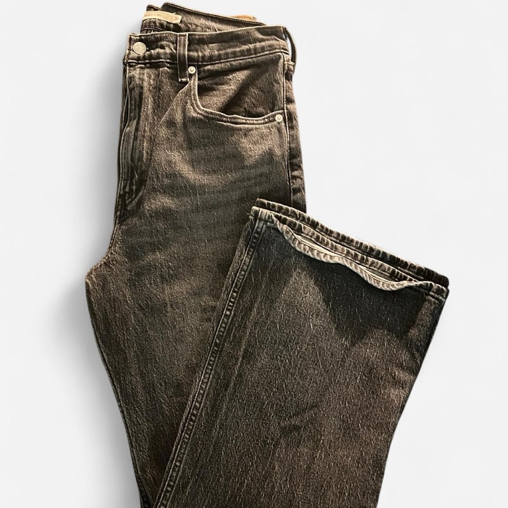 Levi's Premium 70s High-Flare Women’s Jeans in color Just a Hint 30x30 - Picture 6 of 13